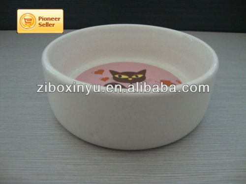 ZIBO XINYU XINYU-23 10OZ Cat Print Ashtray For Promotion or Domestic