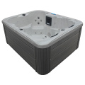 4 persons Small Acrylic Outdoor Spa Hot Tub