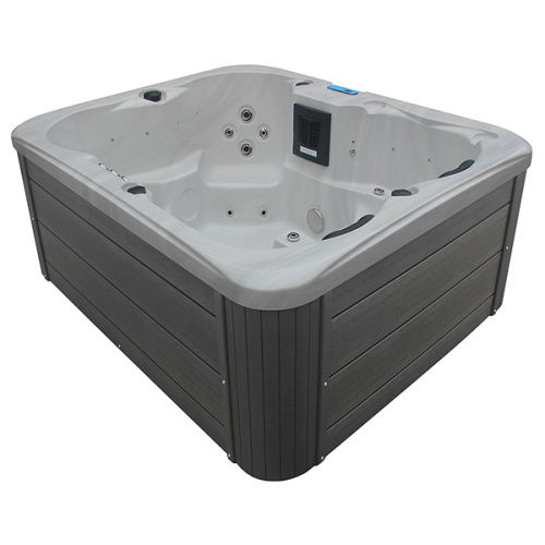 Hot Tub Outdoor 4 persons Small Acrylic Outdoor Spa Hot Tub Factory