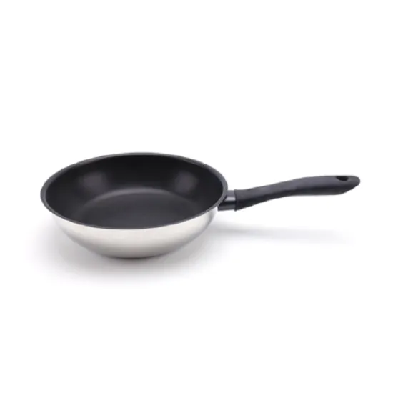 Convenience Pancake Stainless Steel Pan
