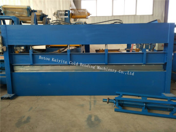 Hydraulische stalen plaat persrem buigmachine