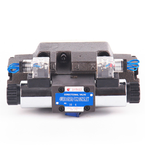 Hydraulic Electric High Performance Solenoid Valve