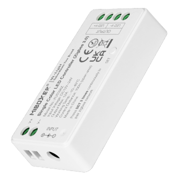 Zigbee Controller FUT036Z - 1 Channel Single Color LED Dimmer