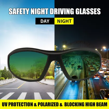 New Arrival Night Vision Driving Glasses - HD Night Vision Safety Eyewear