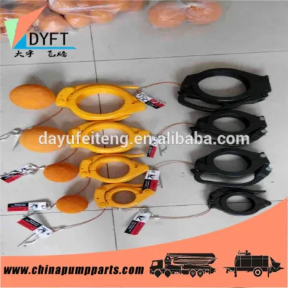 pm/cifa/sany/schwing dn125 concrete pump clamp coupling