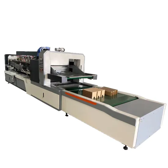 Automatic Suction Corrugated Board Partition Slotter Machine: Efficient Solution for Paperboard Manufacturing