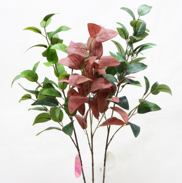 Wholesale Long Stem Artificial Eucalyptus Branches for Home Decor