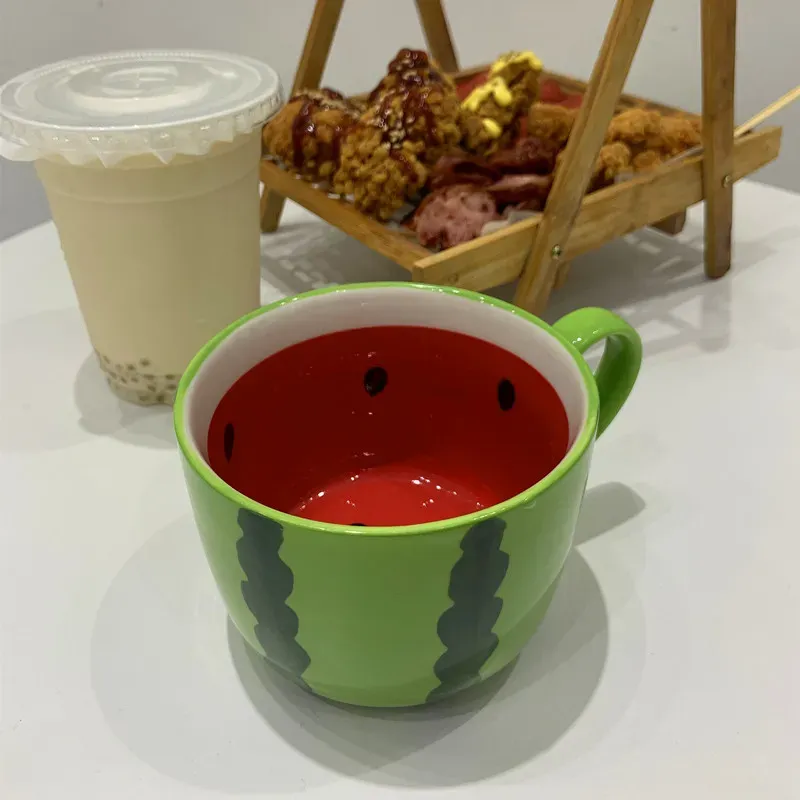 Cute Fruit Tea Coffee Set