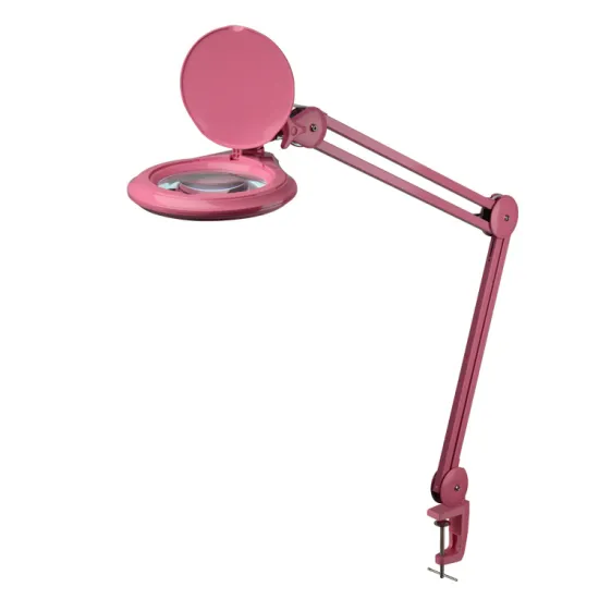 Portable Facial Beauty Salon Equipment: Cosmetic Magnifying Lens, LED Light, and Eyelash Extension Lamp