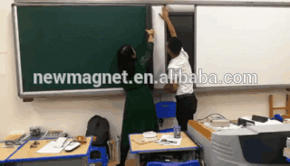 磁気黒板 magnetic chalkboard