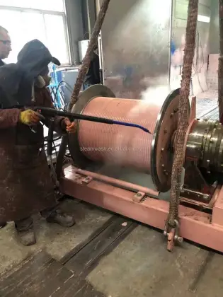 High Pressure Steam Cleaning Machine for Industrial Machinery Oil Stain Cleaning