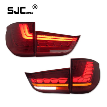 SJC Auto LED Dynamic Taillight Rear Lamp For BMW X5 F15 G05 Style 2014-2018 Car Lights Accessories Lighting System Tail Light