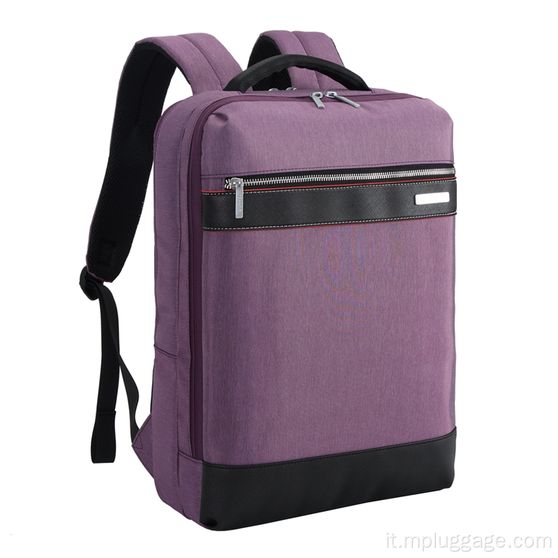 Backpack per laptop per laptop per business impermeabile in nylon di alta qualità