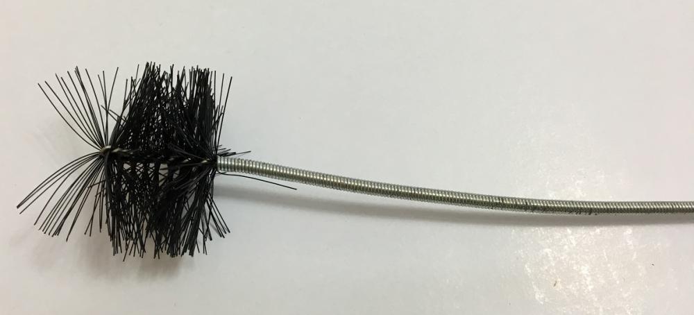 Percell 20 &quot;brosse à tube à ressort double pour aquarium