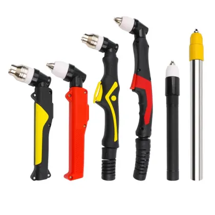 ESAB PT37 Electrode and Nozzle Cap for Plasma Cutting
