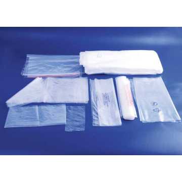 簡単な裂けた小さな医療用LDPEバッグ