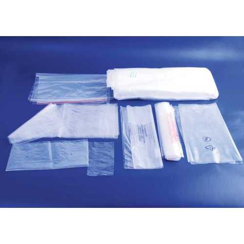 簡単な裂けた小さな医療用LDPEバッグ