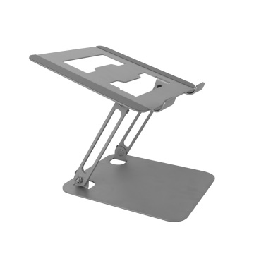 Mg Portable Piegable Alluminio Porta laptop: vendita a caldo per supporto per taccuini da 10-17 pollici-Supporto multifunzione