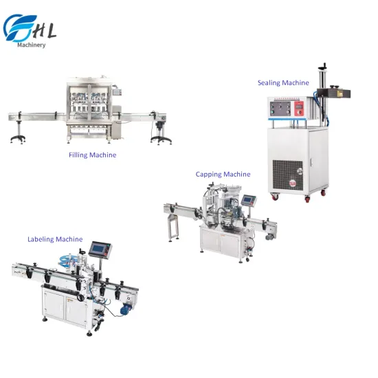 Automated Filling and Capping Machine Production Line Solutions