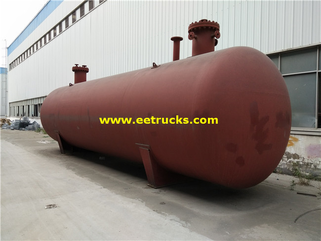 Mounded LPG Storage Tanks