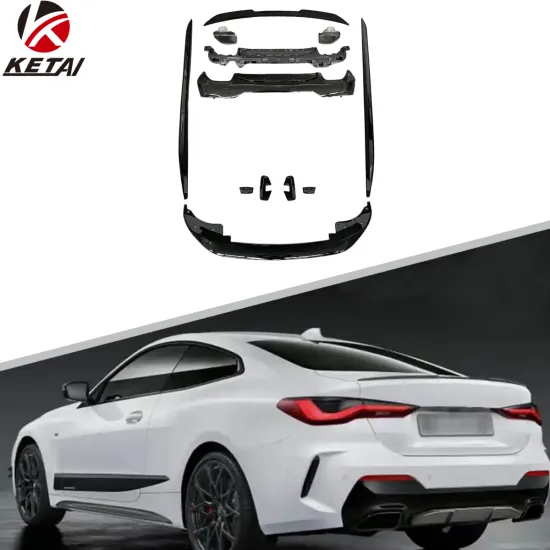 Wholesale Gloss Black Aero Kit Body Kit for BMW 4 Series G22 Coupe