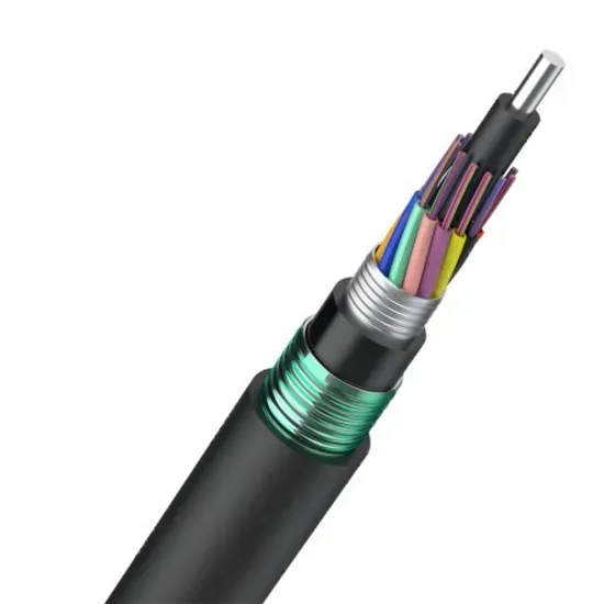 Double Armoured Fiber Optic Cable