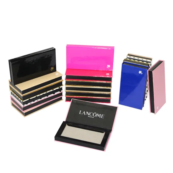 Eye Shadow Palette Packing Box  With Mirror