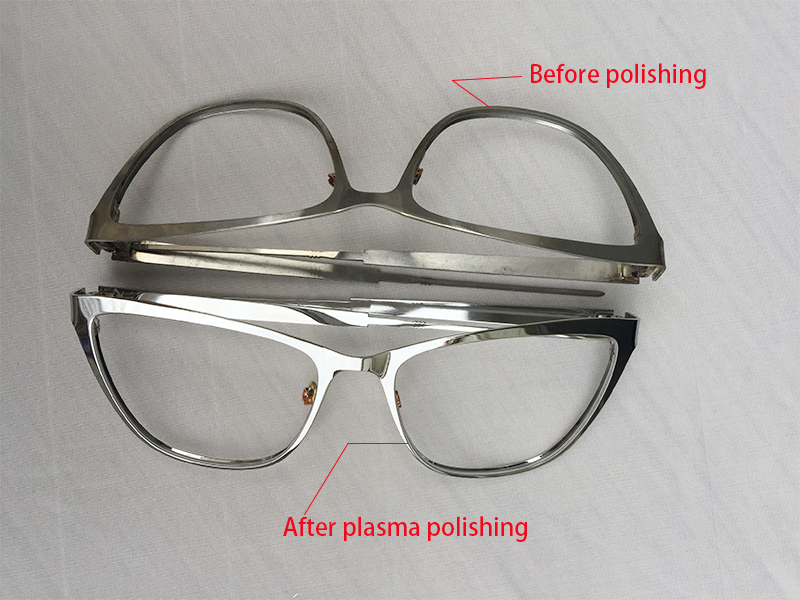Plasma Stainless Steel Polishing