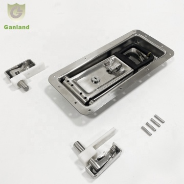 GL-11122 Internal Stainless Steel Door Lock for Refrigerated Vans and Truck Bodies