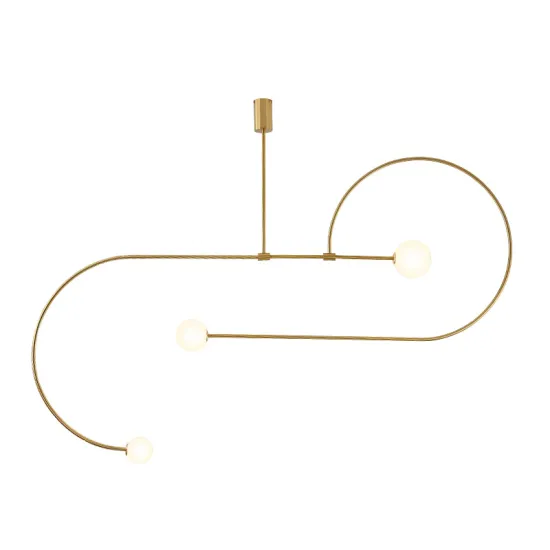 INSHINE Bedroom Metal Pendant Lights