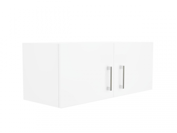 Unit dinding di atas kulkas 90cm