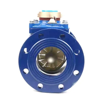 High Performance Flanged Irrigation Water Meter for Agriculture and Sewage Treatment