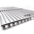 Stainless-Steel BBQ Grill Grate Grid Wire Rack Rack Memasak