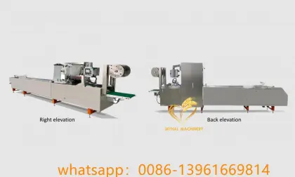Scourer Blister Packing Packaging Thermoforming Machine