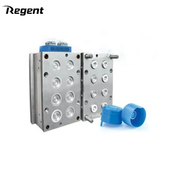 Zhejiang Taizhou PET Preform Cap Moulds 55MM Bottle Cap Mould with Cold or Hot Runner