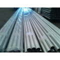 Aluminum Tube Silver Color Extruded Anodize Aluminum Pipe