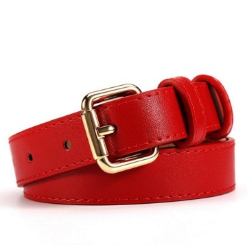 New fashion woman and lady pu belt faux leather belt