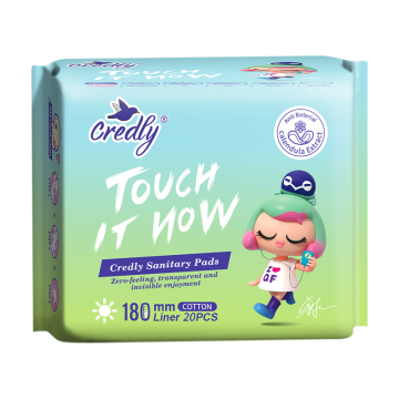 Ultra-thin breathable sanitary napkin for women from manufacturer - Zhongrou