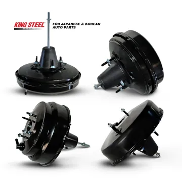 KingSteel Brake Booster Pump Brake Vacuum Booster OEM 44610-04040 44610-3D610 44610-3D830 for Toyota Tacoma Hiace" 

However, if you want a more concise title for SEO purposes, you might consider:

"OEM KingSteel Brake Booster Pump 44610-04040 for Toyota 