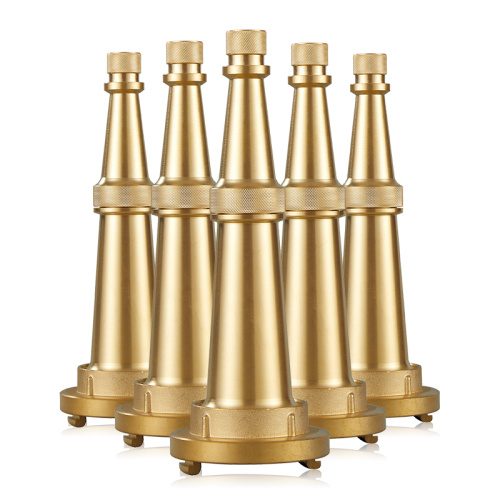 Gun de agua de extinción de incendios DC con hidrante de fuego de cobre