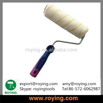 ROYING euro-style roof paint roller refill paint runner roller brush