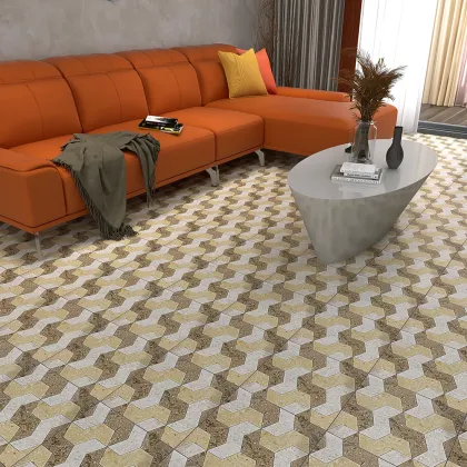 Customized Multi-Color Precast Ceramic Terrazzo Flooring Tiles