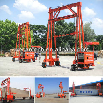 Sea Port Shipyard Gantry Container Crane 40T Lift Capacity