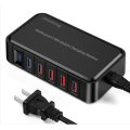 Station de chargeur mural USB multiple à 6 ports