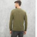 Mens Casual Semi Placket Long Sleeve T-Shirts