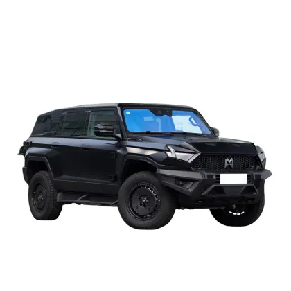 Dongfeng Mengshi 917: The Latest 5-Door 5-Seat New Energy Four-Wheel Drive Pure Electric SUV with Off-Road Capabilities