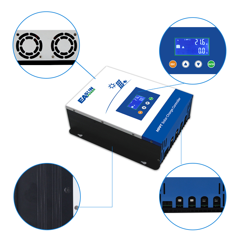 80a MPPT Solar Charge Controller