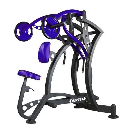 Gym Exercise Fitness Equipment Super Low Row Machine