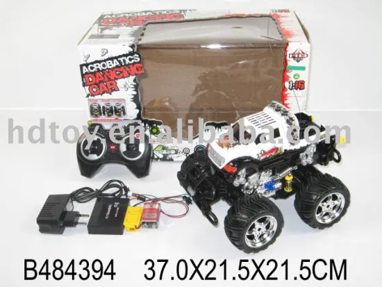 R/C DANCING CAR W/CHARGER 7 FUNCTION