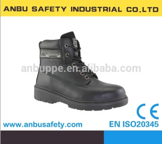 rubber sole good year welted safety shoe/military boots/safety boots